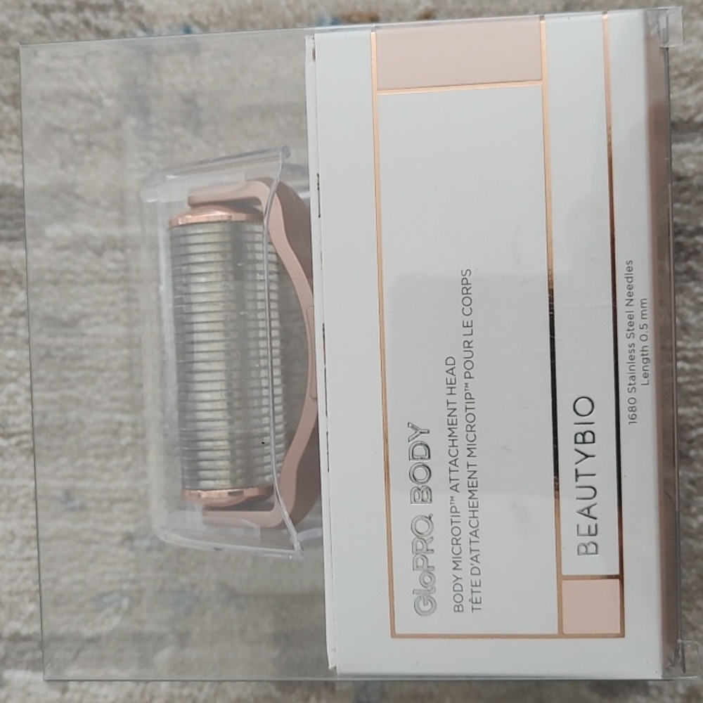 GloPRO Body MicroTip Attachment Head - Rose Gold